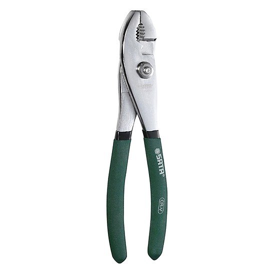 Kìm hai lỗ Sata 70511 (6 inch,ø5-30 mm)