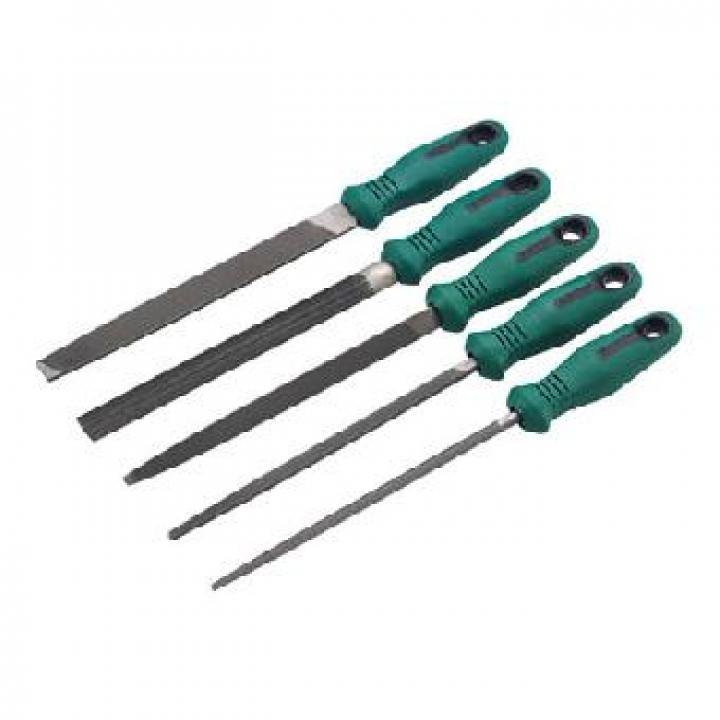 Bộ giũa 8inch 5 chi tiết Sata 03901