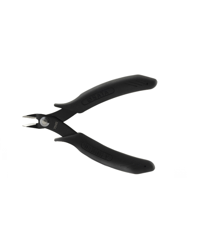 Kìm cắt chân linh kiện chống tĩnh điện Sata 75102 (5inch)