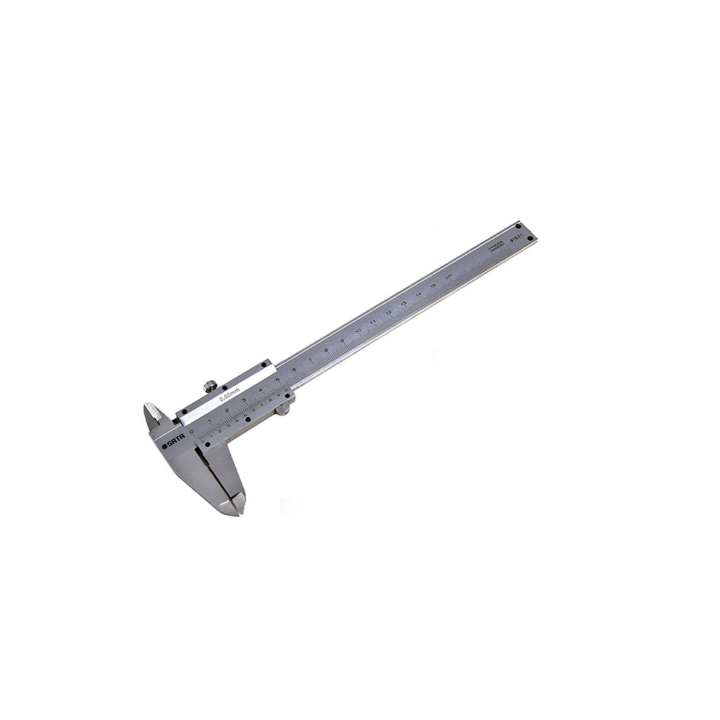 Thước kẹp cơ khí Sata 91501 (0 - 150mm, 0.02 mm)