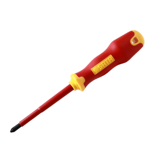 Tô vít dẹp cách điện 2.5 x 75mm Sata 61321