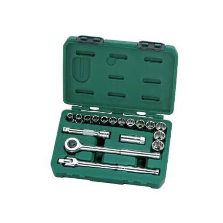 Bộ khẩu Sata 09086 (1/2inch,17 chi tiết)