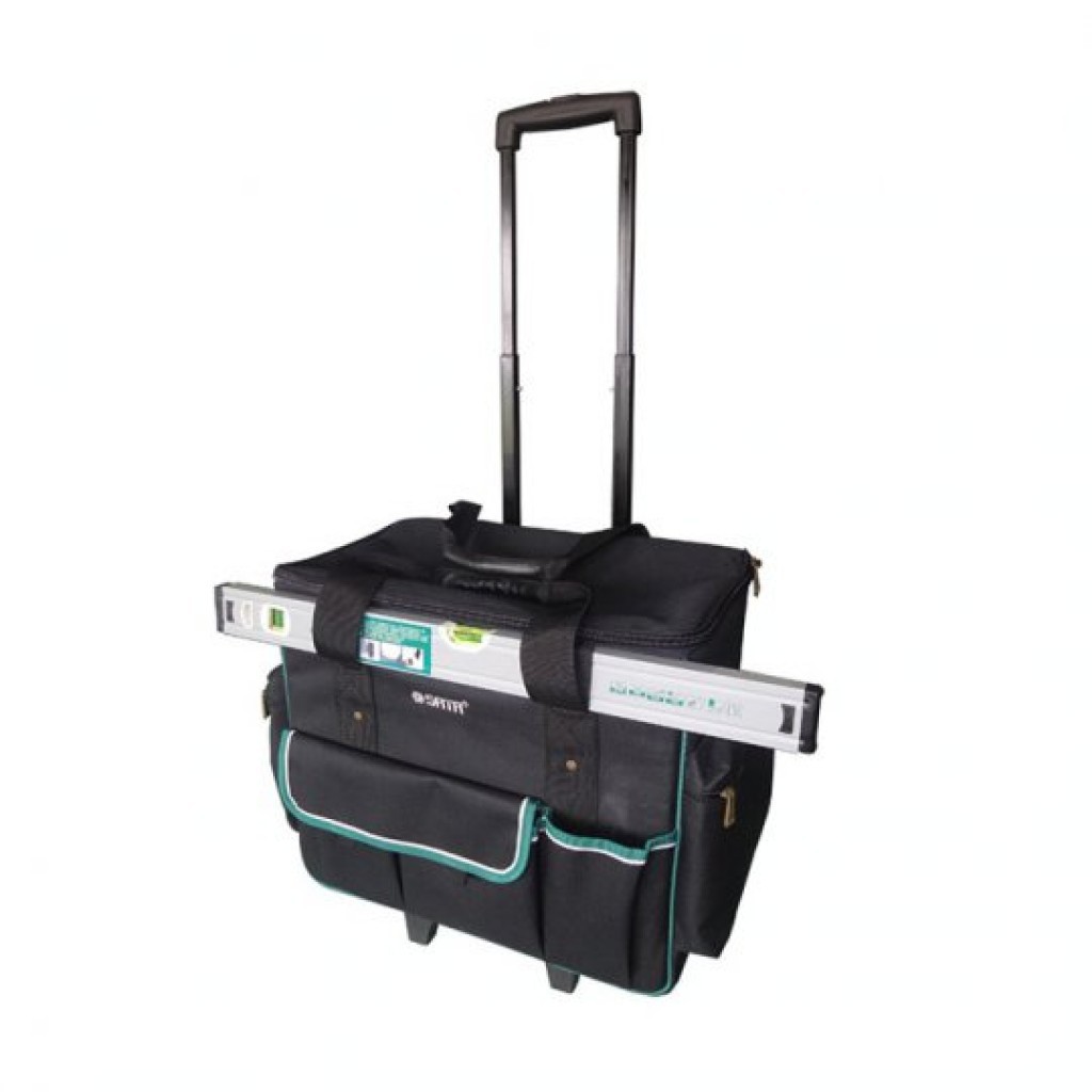 Túi đựng dụng cụ có bánh xe Sata 95188 (17inch)