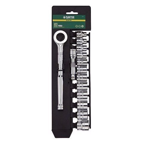 Bộ khẩu Sata 09523 (14 chi tiết,3/8inch)