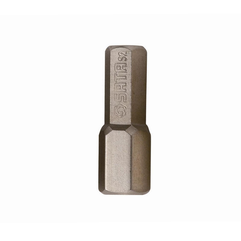 Đầu lục giác 1/4inch cỡ 6mm x 25mm Sata 59256 (5cái/gói)