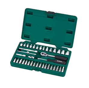 Bộ khẩu Sata 09002 (14 chi tiết 1/4inch)