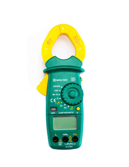 Ampe kìm Sata 03021 (600A , 600V)