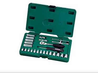 Bộ khẩu Sata 09001 (25 chi tiết 1/4inch)
