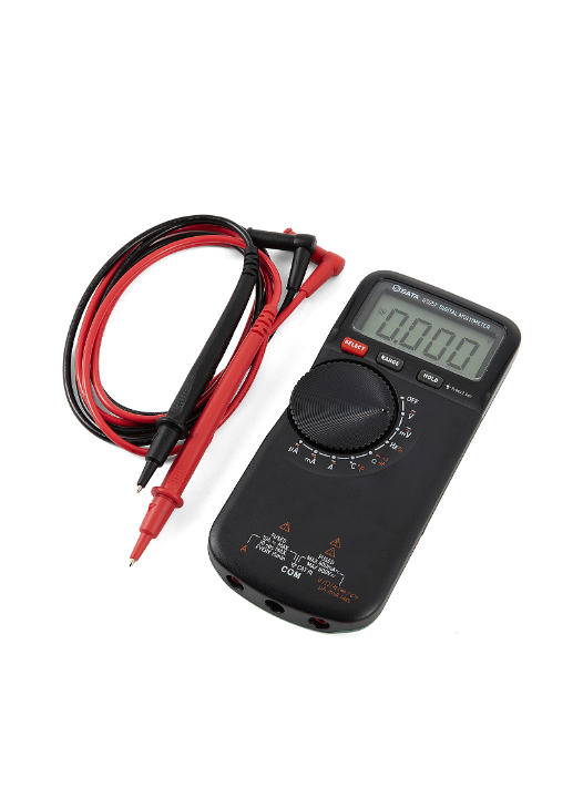Đồng hồ vạn năng kỹ thuật số có đo nhiệt độ Sata 03057 (600V, 10A)