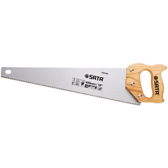 Cưa gỗ cầm tay 500mm / 20inch Sata 93623