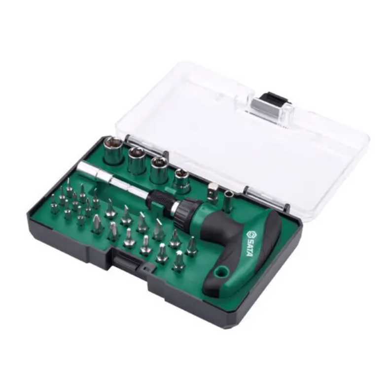 Bộ vặn vít đa năng Sata 05493 (29 chi tiết)