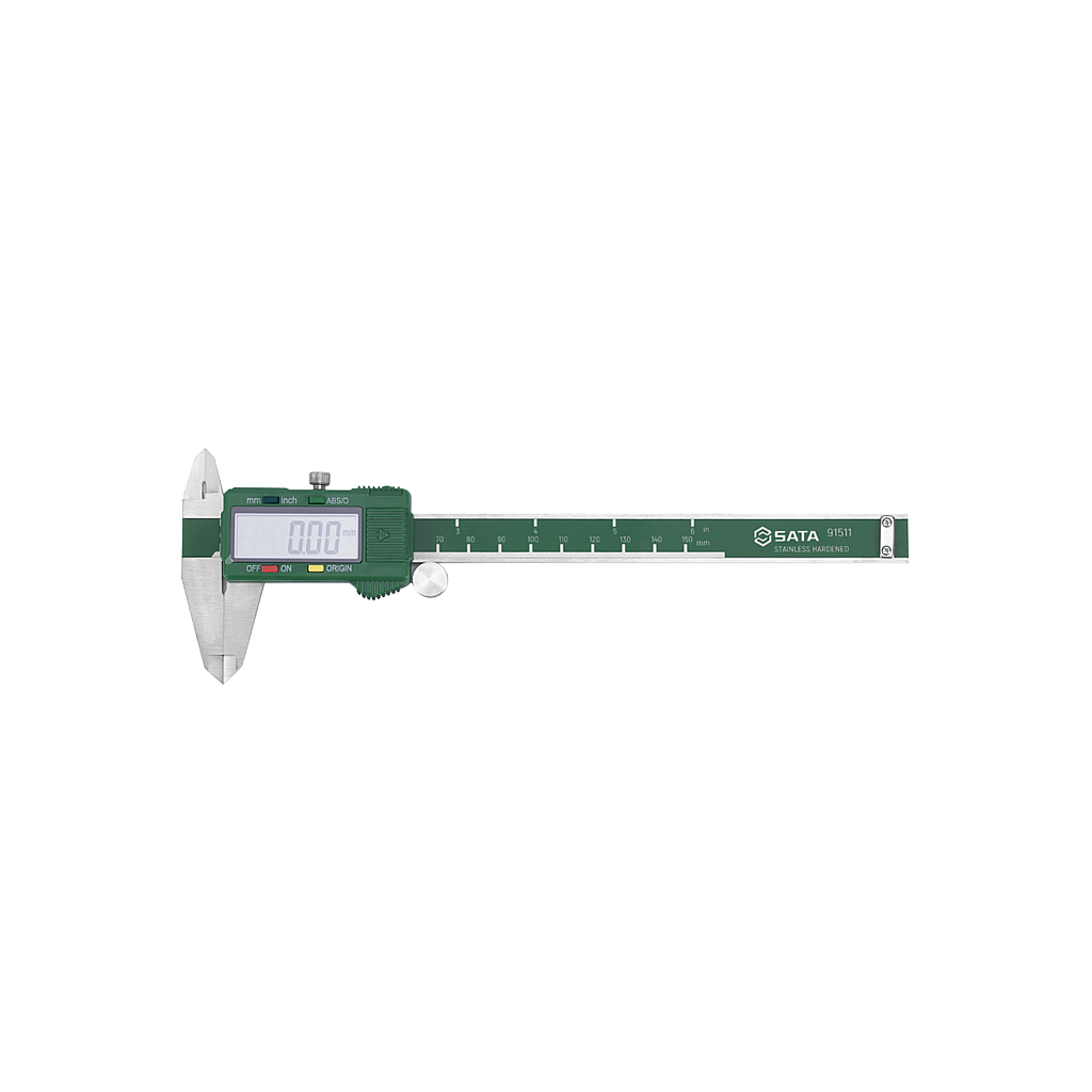 Thước kẹp điện tử Sata 91511 (0-150mm, 0.01mm)