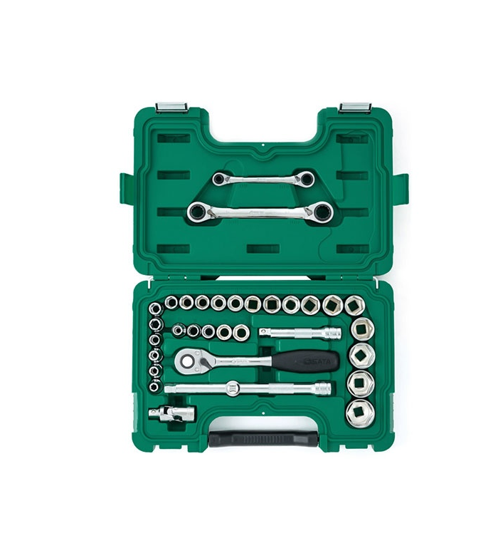 Bộ khẩu Sata 09099 (33 chi tiết 1/2inch)