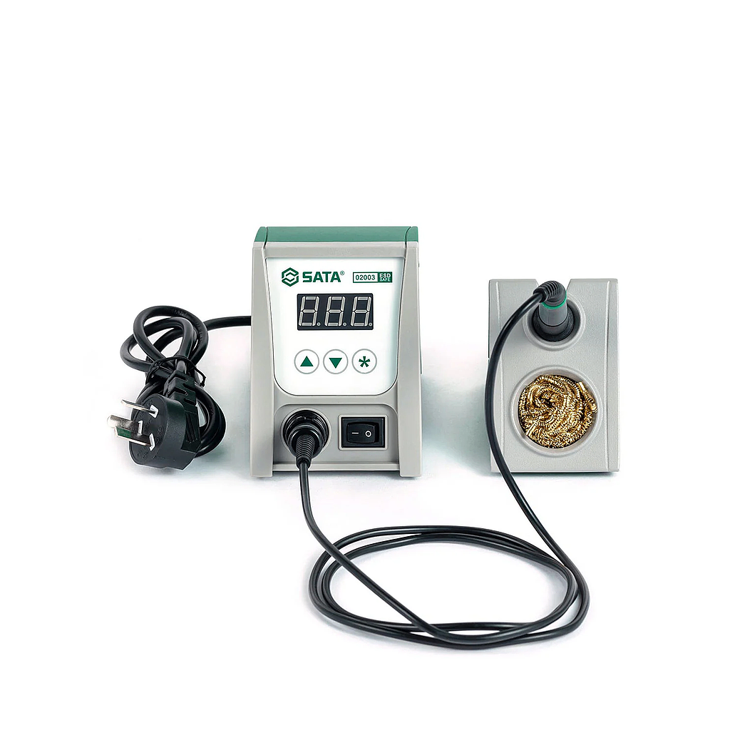 Trạm hàn Sata 02003 (100℃~450℃, 70W)