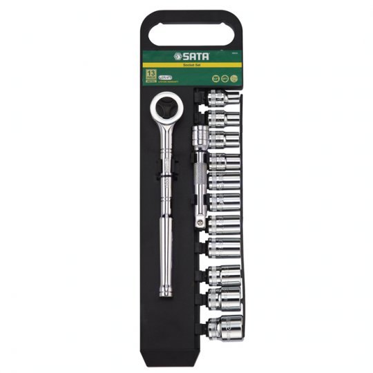 Bộ khẩu Sata 09525 (13 chi tiết,3/8inch)