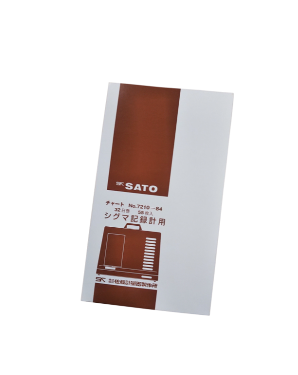 Giấy cho nhiệt kế tự ghi Sata 7210-84 (loại 32 ngày)