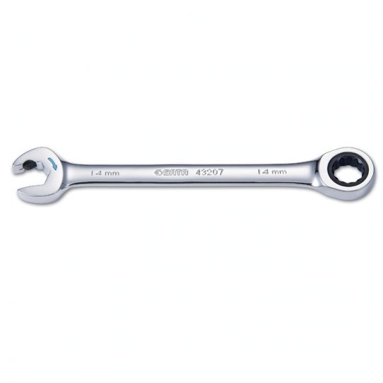 Cờ lê tự động 2 đầu vòng miệng 8mm Sata 43201