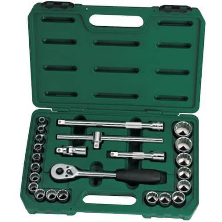 Bộ khẩu Sata 09060 (24 chi tiết,1/2inch)