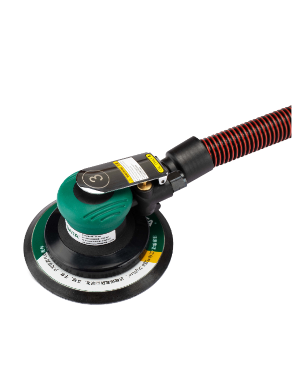Máy mài khí nén tự hút bụi công nghiệp Sata 02659 (6inch, 11000Rpm)