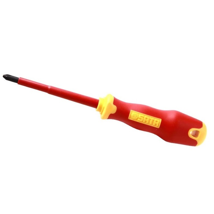 Tô vít bake cách điện #3 x 150mm Sata 61224