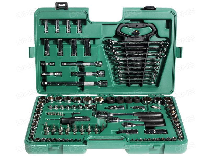 Bộ khẩu Sata 09014 (120 chi tiết 1/4 & 3/8 & 1/2inch)