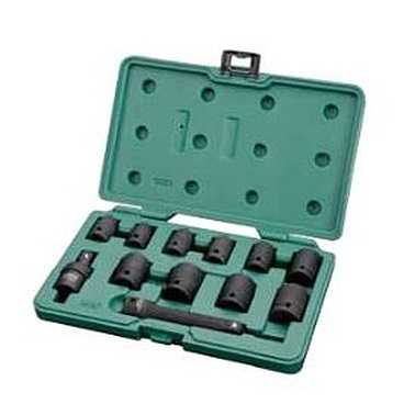 Bộ khẩu đen 12 chi tiết Sata 09009 (1/2inch,hệ mét)