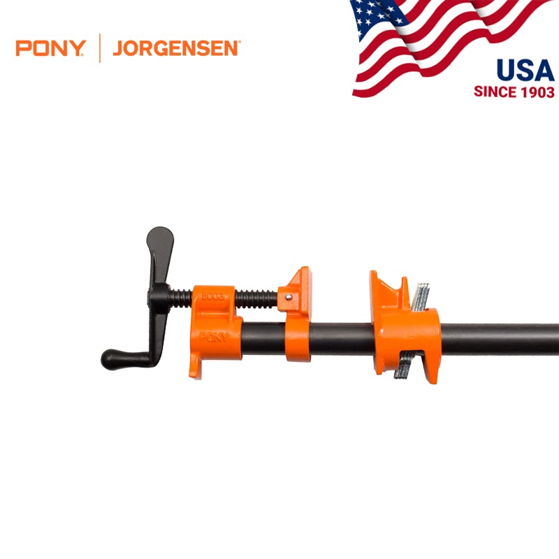 Vam kẹp ống cổ điển 3/4 inch Jorgensen