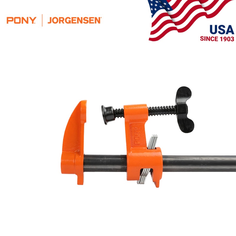 Vam kẹp ống Độ sâu lớn Jorgensen
