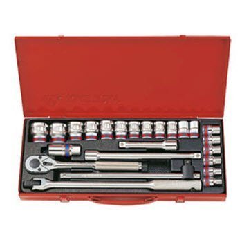 Bộ Khẩu 24 chi tiết hệ inch Kingtony 4526SR 1/2″