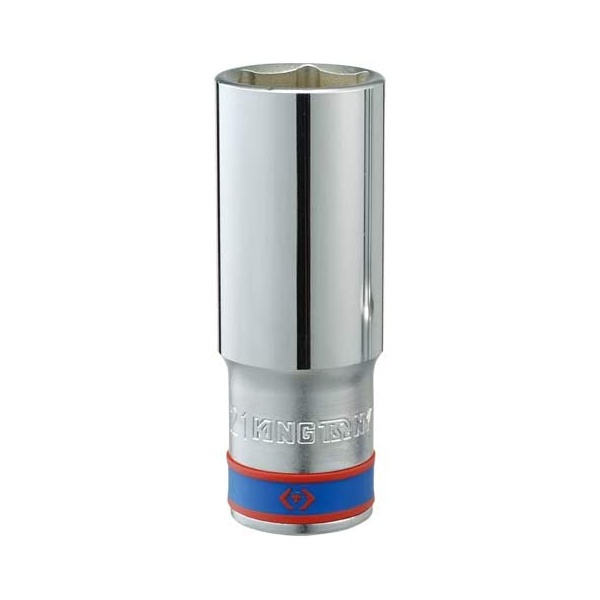 Khẩu 55mm loại 3/4 dài 6 cạnh Kingtony 623555M