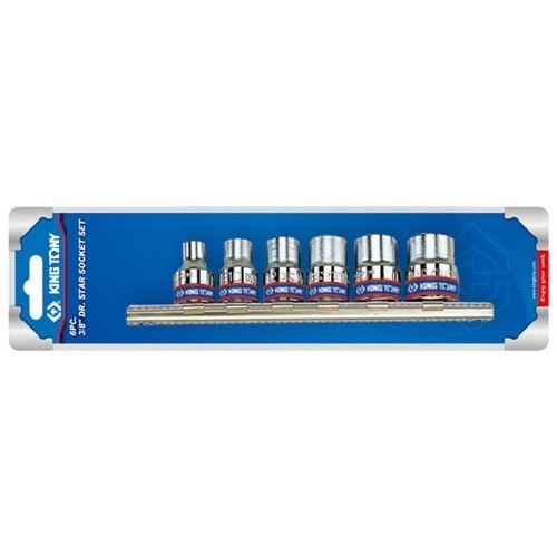Bộ Khẩu 6 chi tiết sao Kingtony 3106PR 3/8
