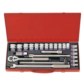 Bộ Khẩu 24 chi tiết Kingtony 4026MR01 1/2