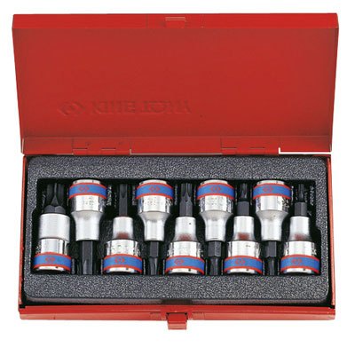Bộ Khẩu lục giác 9 chi tiết Kingtony 4109PR 1/2”