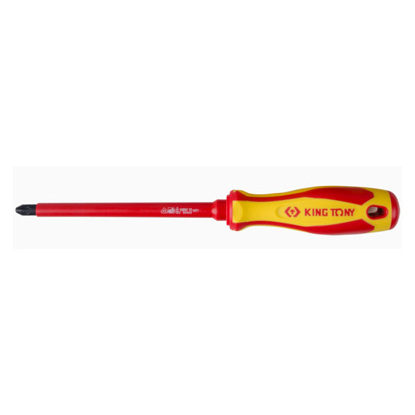 Tô vít bake cách điện PH0x75mm Kingtony 14710003