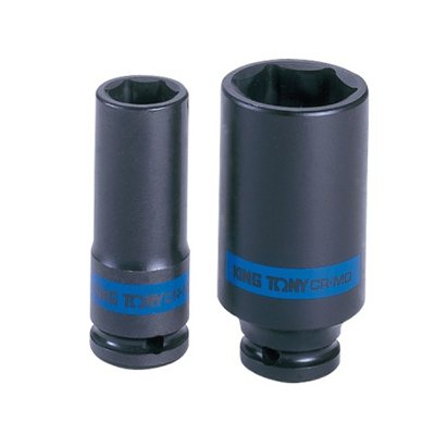 Khẩu 1/2″ đen dài lục giác 13mm Kingtony 443513M