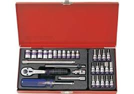 Bộ Khẩu 31 chi tiết hệ mét Kingtony 2031MR