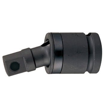Đầu nối lắc léo đen 1/2