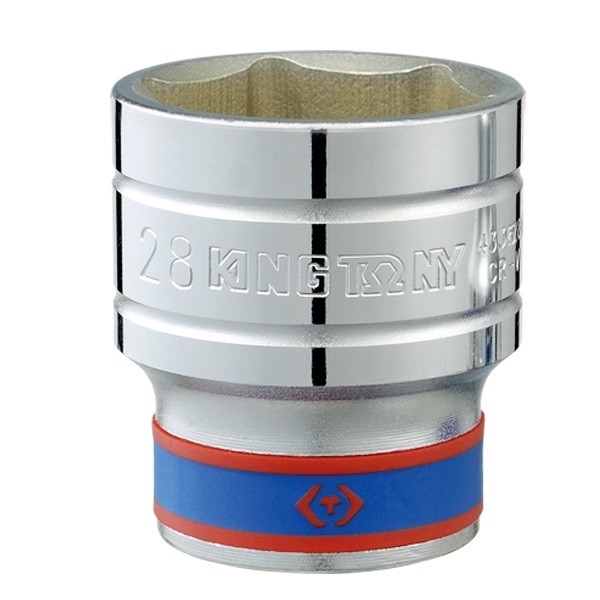 Khẩu ngắn 1/2″ lục giác 36mm Kingtony 433536M