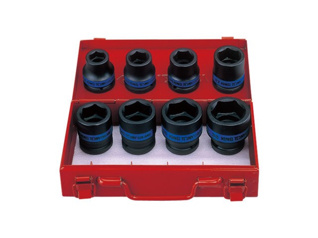 Bộ Khẩu 8 chi tiết Kingtony 6408MP10 3/4