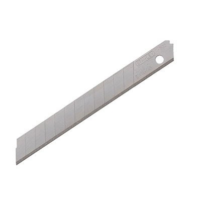 Lưỡi dao rọc giấy 9mm (10 cái/hộp) Stanley 11-300T
