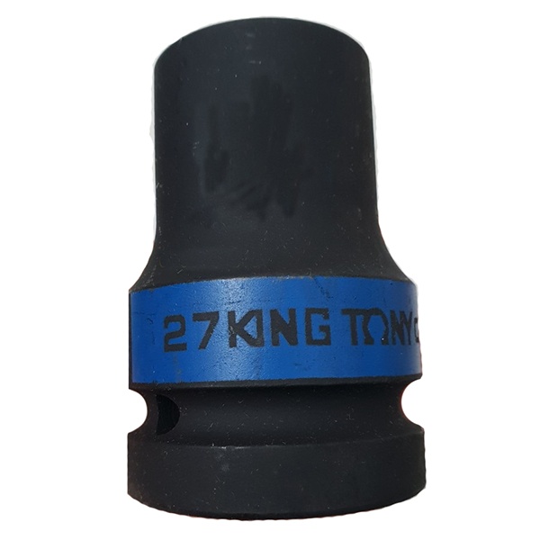 Khẩu đen dài 1 inch lục giác 27mm Kingtony 883527
