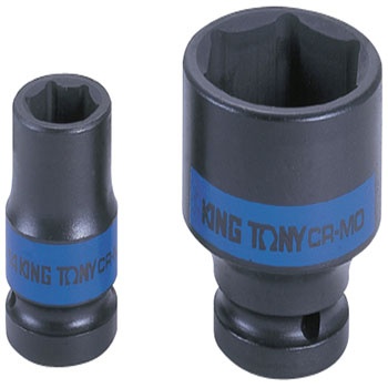 Khẩu đen Kingtony 1/2 INCH 10MM - 453510M