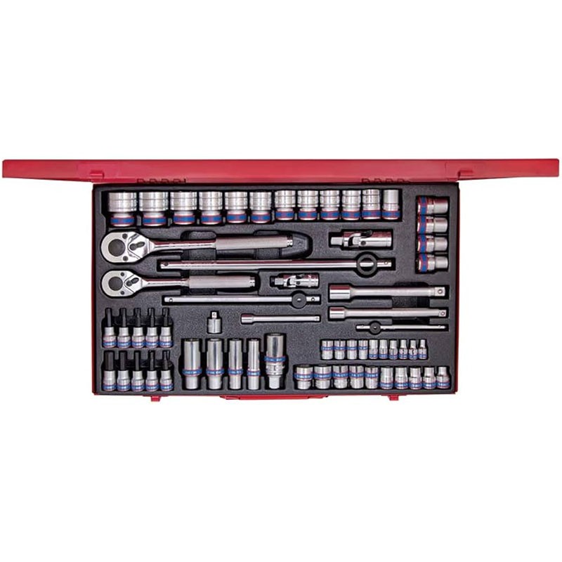 Bộ Khẩu 62 chi tiết hệ mét Kingtony 9563MR