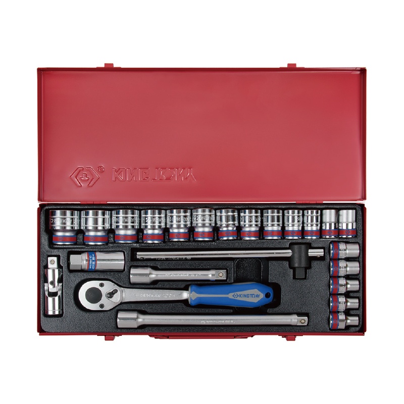 1/2'' Bộ Khẩu 24 chi tiết Kingtony 4028SR (hệ inch)