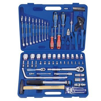 Bộ Khẩu 75 chi tiết hệ mét 7075MR01 1/4
