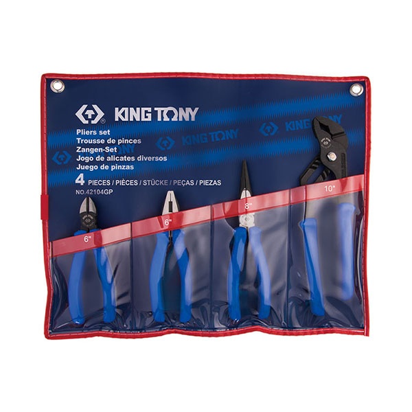 Bộ 4 kìm đa năng Kingtony 42124GP