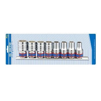 Bộ Khẩu hệ Metric 8 chi tiết Kingtony 4510MR 1/2