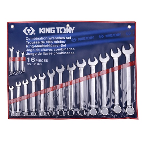 Bộ cờ lê vòng miệng hệ inch 3/8 - 1-1/4