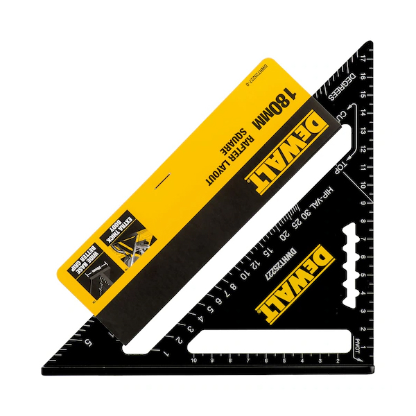 Thước ke vuông kỹ thuật Dewalt DWHT25227-0