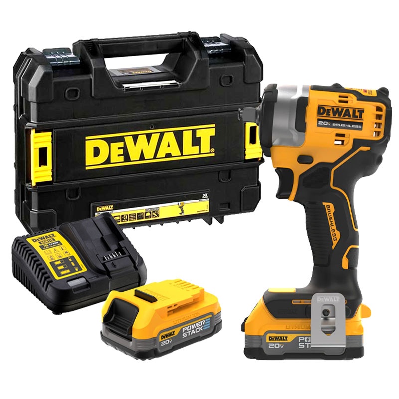 Máy vặn ốc dùng Pin 20V Max DeWalt DCF911E2T